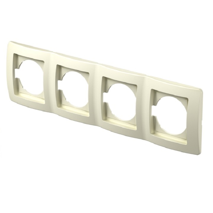 Quad váz TEM, Ekonomik, OE40IW-U, Krémszín