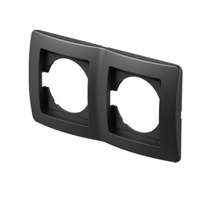 Dupla keret TEM, Ekonomik, OE20NB-U, Fekete