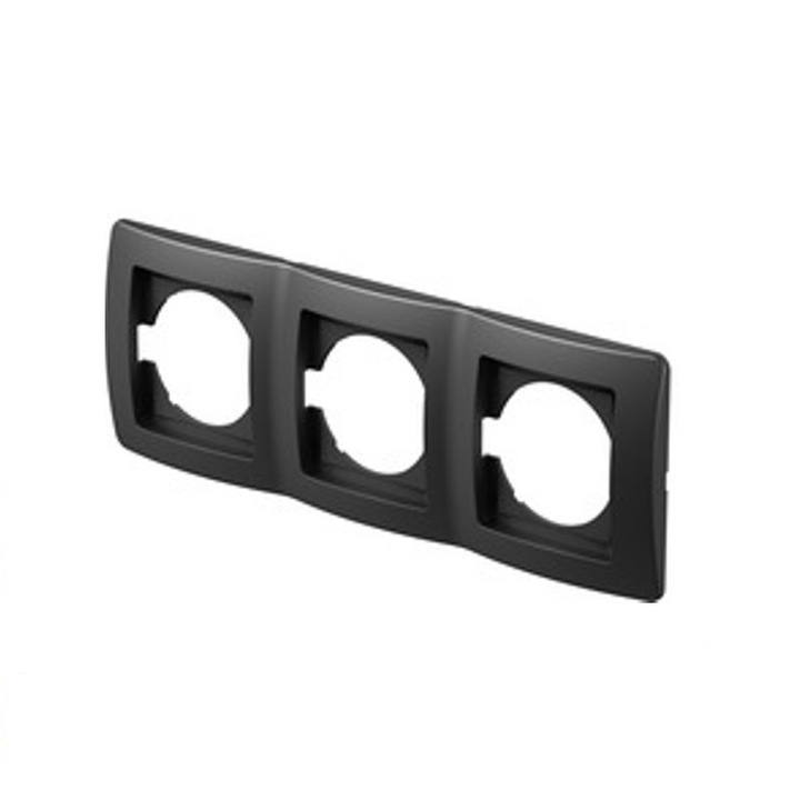 Tripla keret, ekonomik, Oe30nb-U, fekete