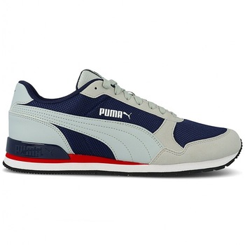 Tenisi barbati Puma ST Runner, Gri/Albastru Tenisi barbati Puma ST Runner, Gri/Albastru