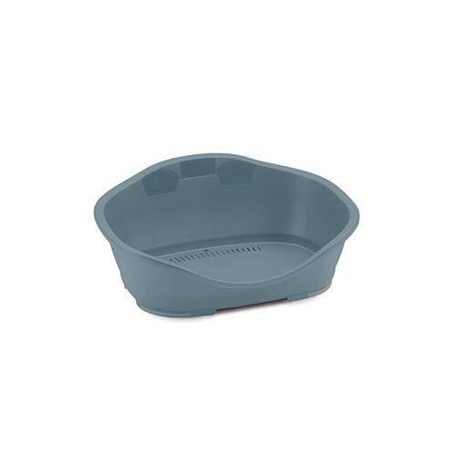 Pat pentru animale Stefanplast Sleeper 2, Plastic, Albastru, 68.5x49x27.5cm