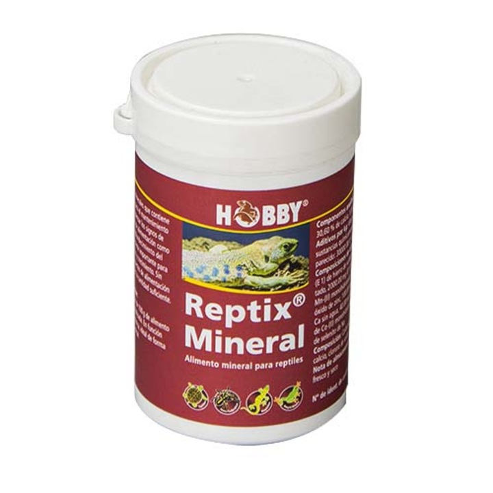 Hobby Reptix Mineral 120g ásványi táplálékkiegészítő hüllőknek