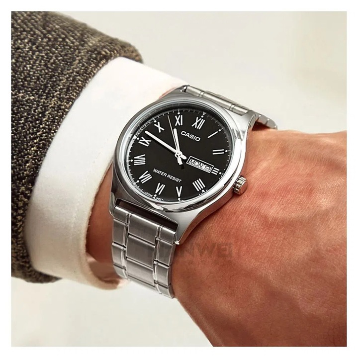 Мъжки часовник Casio, Collection MTP-V0 MTP-V006D-1B, Аналогов