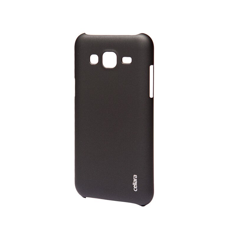 Capac protectie spate, Cellara, pentru Samsung Galaxy J5, Negru