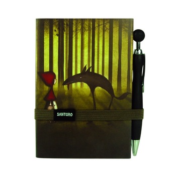 Jurnal Eclectic Little Red Riding Hood, 10 x 15 cm Jurnal Eclectic Little Red Riding Hood, 10 x 15 cm