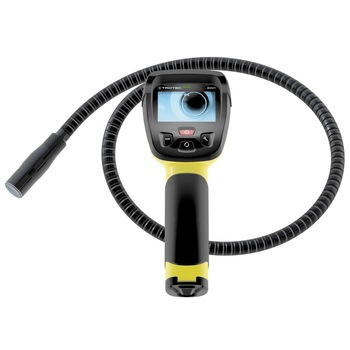 Video endoscop TROTEC BO21, Sonda robusta cu obiectiv fix si cap de camera etans (tip de protectie IP67), Functiune de rotire imagine 180°, Display Video endoscop TROTEC BO21, Sonda robusta cu obiectiv fix si cap de camera etans (tip de protectie IP67), Functiune de rotire imagine 180°, Display