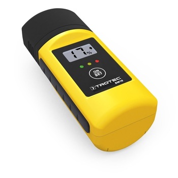 Umidometru TROTEC BM18, Masoara umiditatea in lemn dar si in materiale, Afisaj direct al valorilor in Vol%, Indicator baterie descarcata Umidometru TROTEC BM18, Masoara umiditatea in lemn dar si in materiale, Afisaj direct al valorilor in Vol%, Indicator baterie descarcata