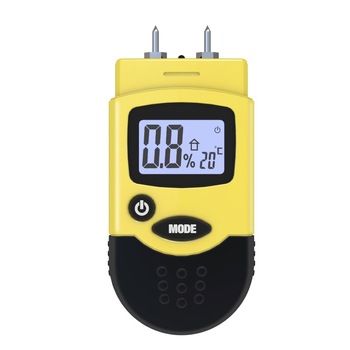 Umidometru TROTEC BM12, Masurare rapida in lemn si constructii dar si din incaperi (in °C sau °F), Afisaj al statusului bateriei Umidometru TROTEC BM12, Masurare rapida in lemn si constructii dar si din incaperi (in °C sau °F), Afisaj al statusului bateriei