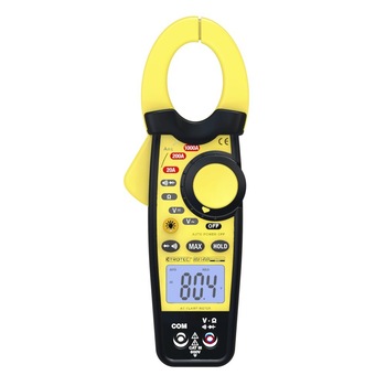 Cleste ampermetric TROTEC BE40, Domeniul de masurare curent: 0,01 A AC - 1000 A AC, Domeniul de masurare tensiune: 0 - 600 V (AC/DC), Test dioda, Display, Cleste ampermetric TROTEC BE40, Domeniul de masurare curent: 0,01 A AC - 1000 A AC, Domeniul de masurare tensiune: 0 - 600 V (AC/DC), Test dioda, Display,