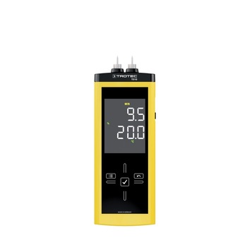 Umidometru Profesional TROTEC T510, Util pentru masurarea umiditatii in materialele moi de constructie, precum ghips sau tencuiala, si pentru masurarile de control in silvicultura, fabricile de cherestrea si toate domeniile de prelucrarea lemnului Umidometru Profesional TROTEC T510, Util pentru masurarea umiditatii in materialele moi de constructie, precum ghips sau tencuiala, si pentru masurarile de control in silvicultura, fabricile de cherestrea si toate domeniile de prelucrarea lemnului