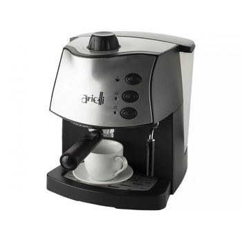 Espressor manual Arielli KM-100 BS, 850 W, 1.8 l, 15 bar, Negru Espressor manual Arielli KM-100 BS, 850 W, 1.8 l, 15 bar, Negru