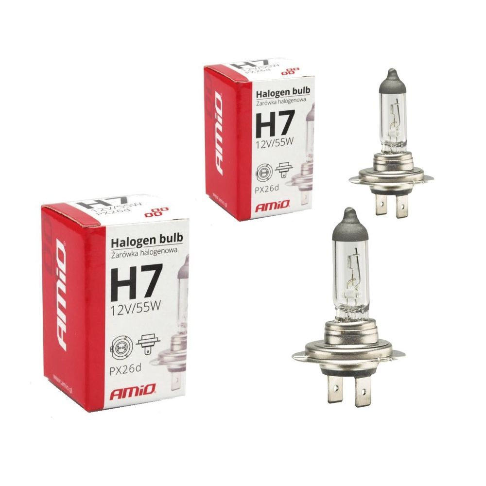 Set Becuri Auto Cu Halogen H Px D W V Emag Ro