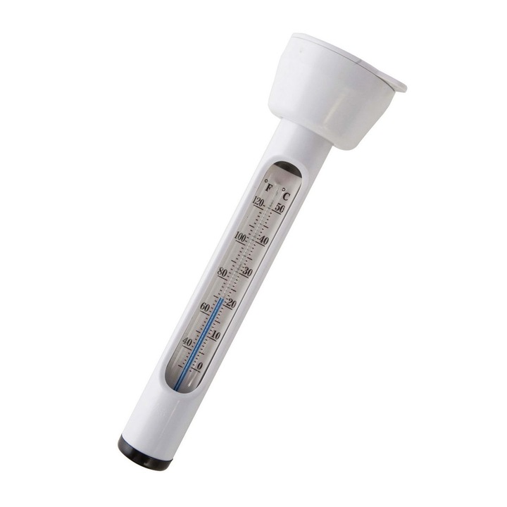 Termometru plutitor pentru piscina Intex 29039, alb