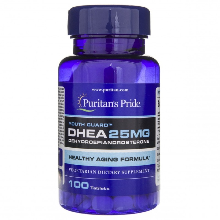 Puritan's Pride DHEA 25 mg kapszula, 100 db