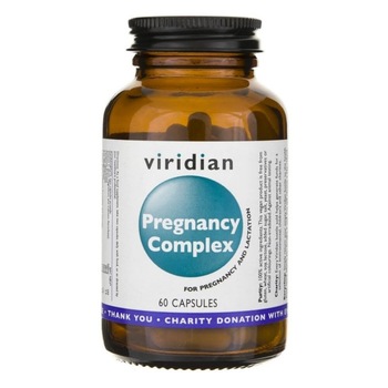 Supliment alimentar Pregnancy Complex Viridian, 60 capsule Supliment alimentar Pregnancy Complex Viridian, 60 capsule