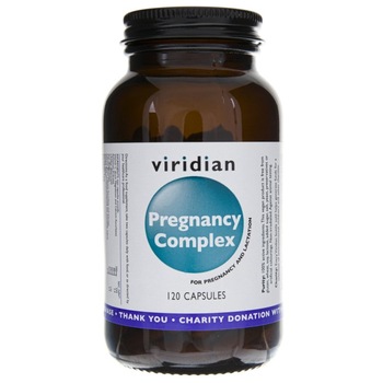 Supliment alimentar Pregnancy Complex Viridian, 120 capsule Supliment alimentar Pregnancy Complex Viridian, 120 capsule