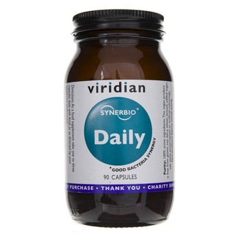 Supliment alimentar Daily Synbiotic Viridian, 90 capsule Supliment alimentar Daily Synbiotic Viridian, 90 capsule
