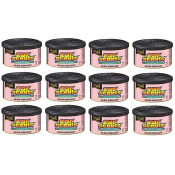 Set 12 bucati Odorizant auto California Scents Balboa Bubblegum Set 12 bucati Odorizant auto California Scents Balboa Bubblegum