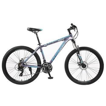 Bicicleta Mountain Bike, Phoenix, cadru aluminiu, roti 26 inch, 21 viteze, schimbator Shimano, suspensii pe furca, frane pe disc Bicicleta Mountain Bike, Phoenix, cadru aluminiu, roti 26 inch, 21 viteze, schimbator Shimano, suspensii pe furca, frane pe disc
