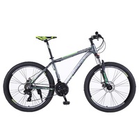 bicicleta mountain bike phoenix cadru aluminiu 26quot roti 26 inch 21 viteze schimbator shimano suspensii furca frane disc imagen 28_0_
0