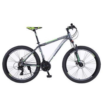Bicicleta Mountain Bike, PHOENIX, roti 26 inch, cadru aluminiu, 21 viteze, schimbator Shimano, suspensii furca, frane disc Bicicleta Mountain Bike, PHOENIX, roti 26 inch, cadru aluminiu, 21 viteze, schimbator Shimano, suspensii furca, frane disc