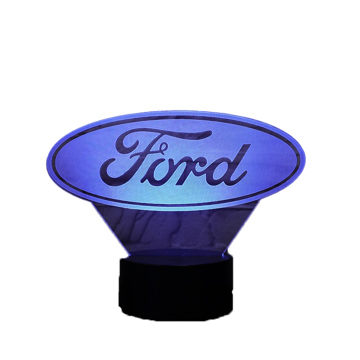 Lampa de veghe, Gaopin, 3D, Multicolor