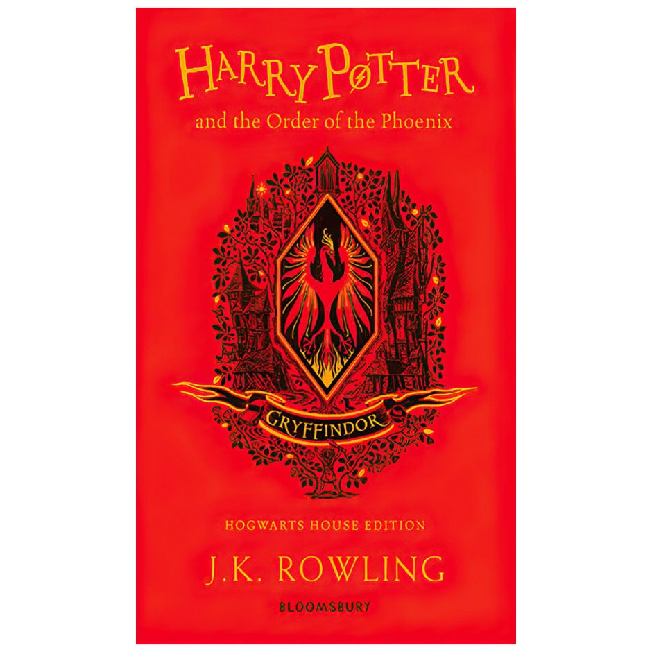 Harry Potter and the Order of the Phoenix - Gryffindor Edition - J K Rowling