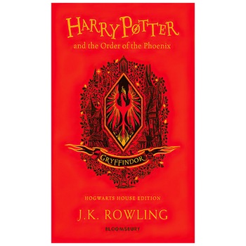 Harry Potter and the Order of the Phoenix - Gryffindor Edition - J K Rowling Harry Potter and the Order of the Phoenix - Gryffindor Edition - J K Rowling