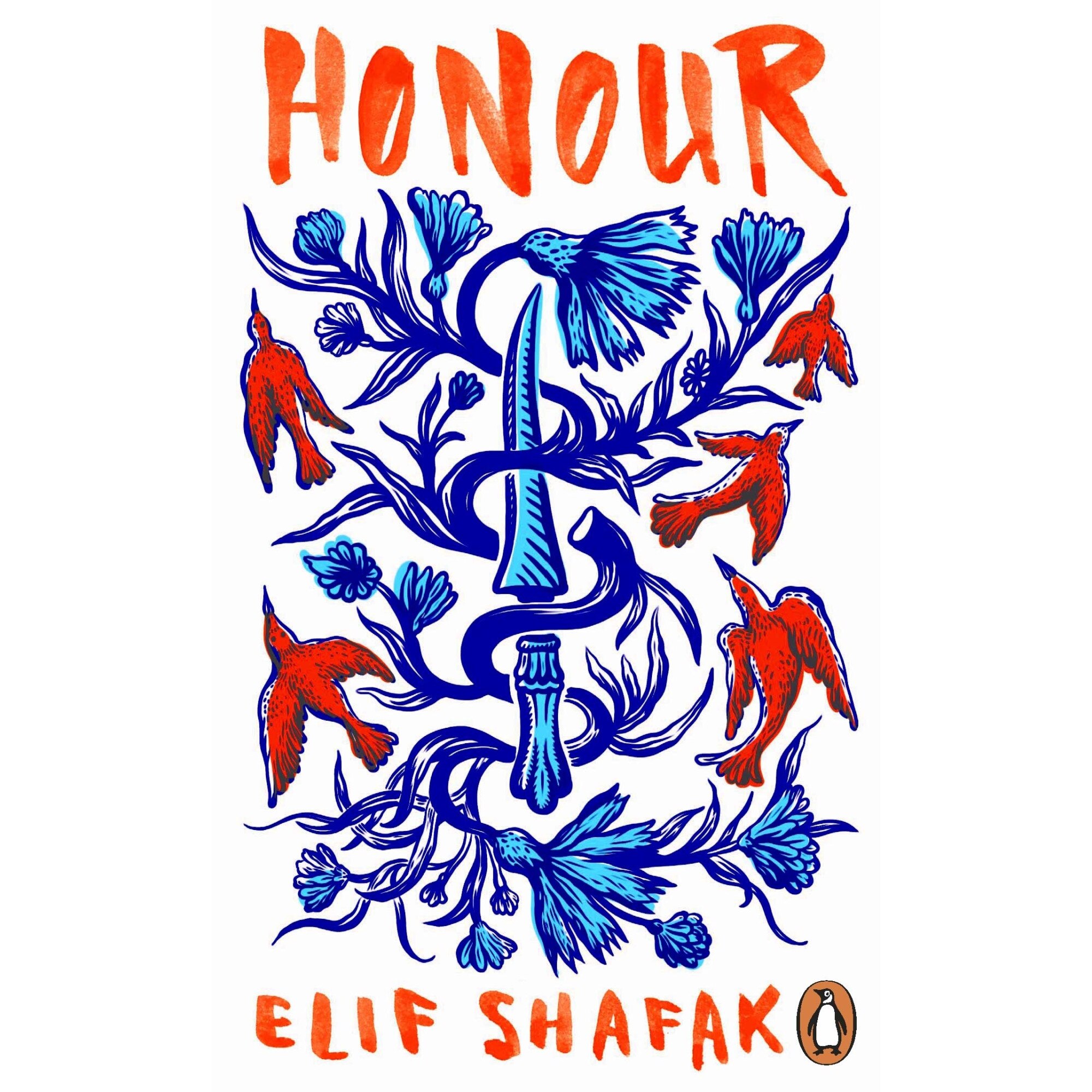 Honour - Elif Shafak, editia 2020