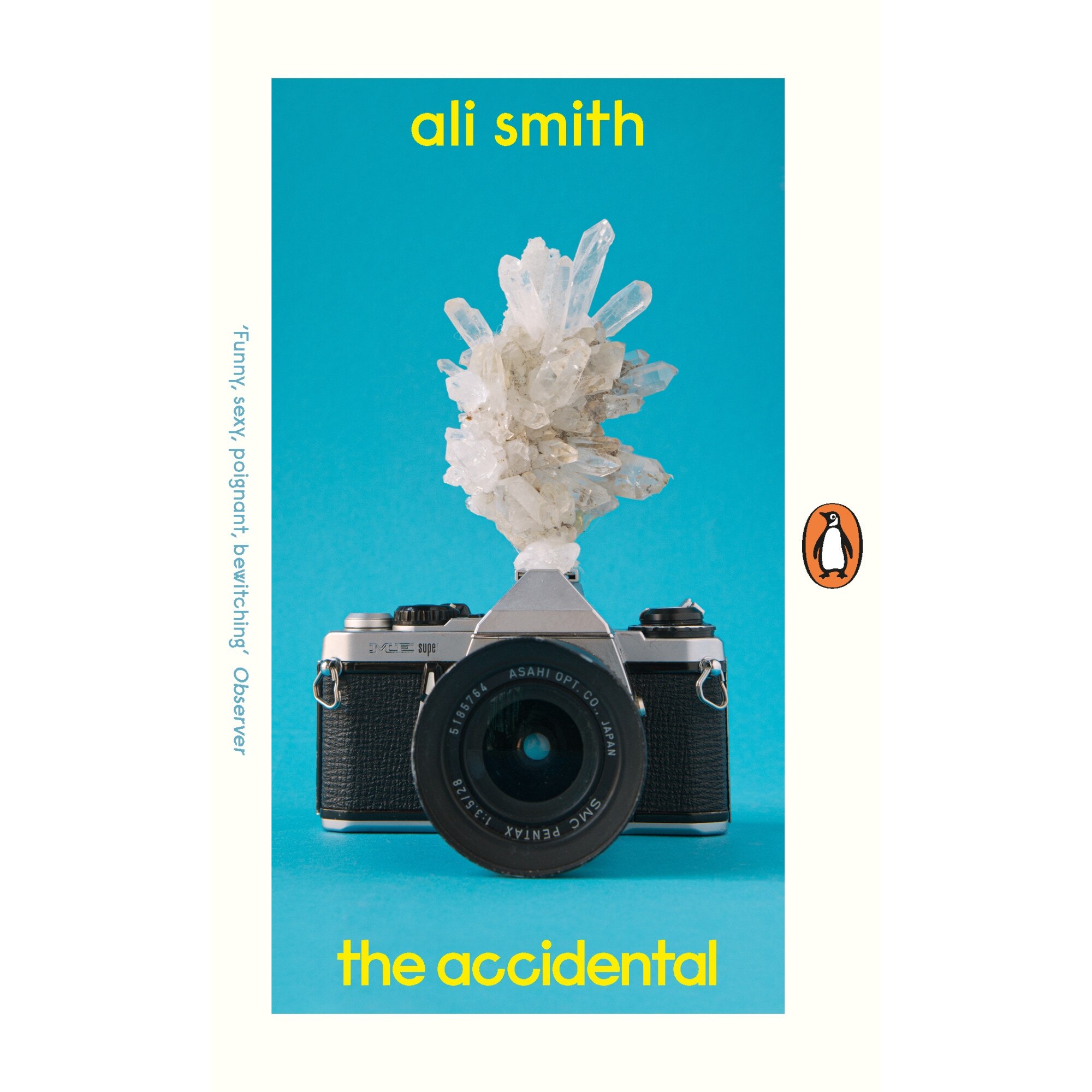 The Accidental - Ali Smith, editia 2020