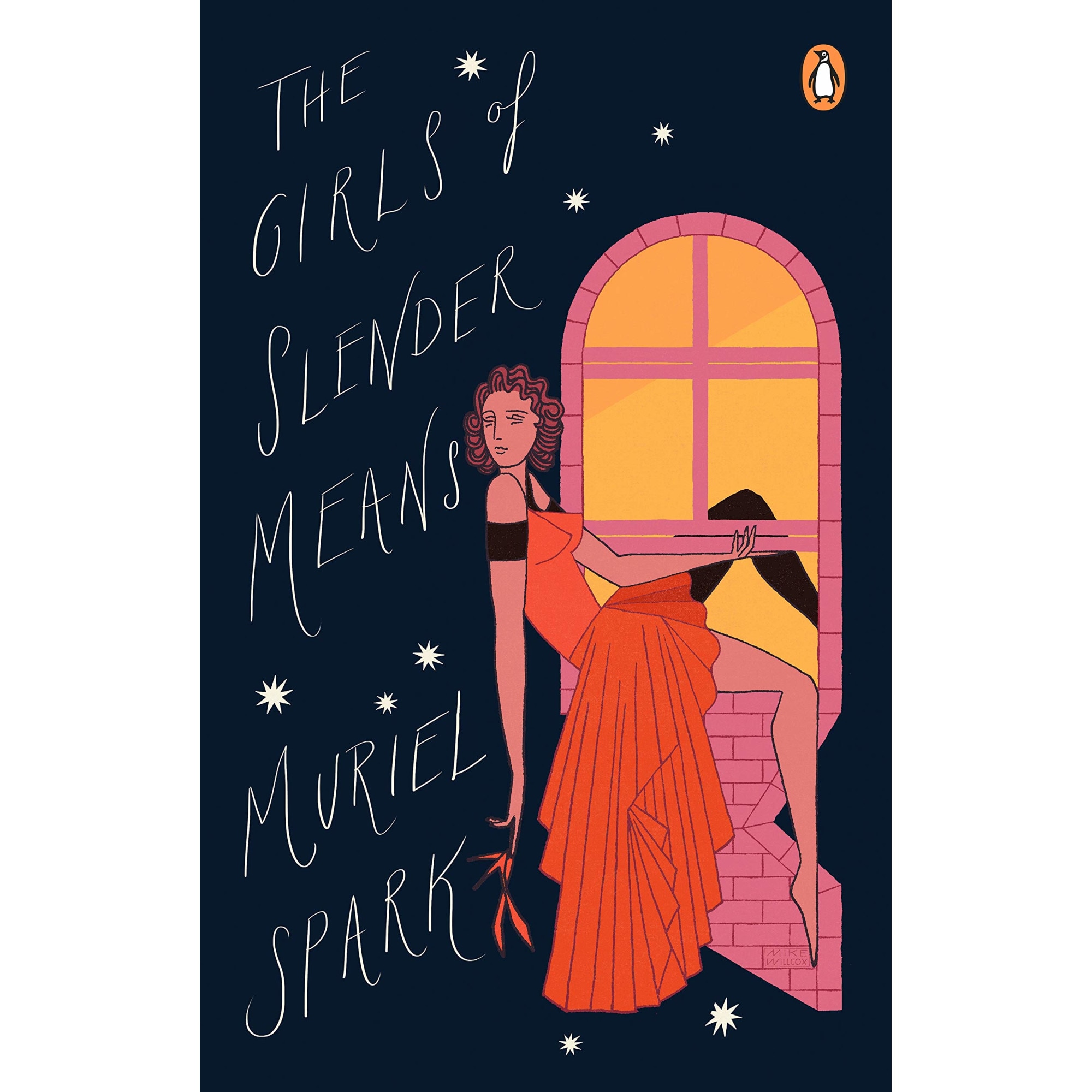 Girls Of Slender Means - Muriel Spark, editia 2020