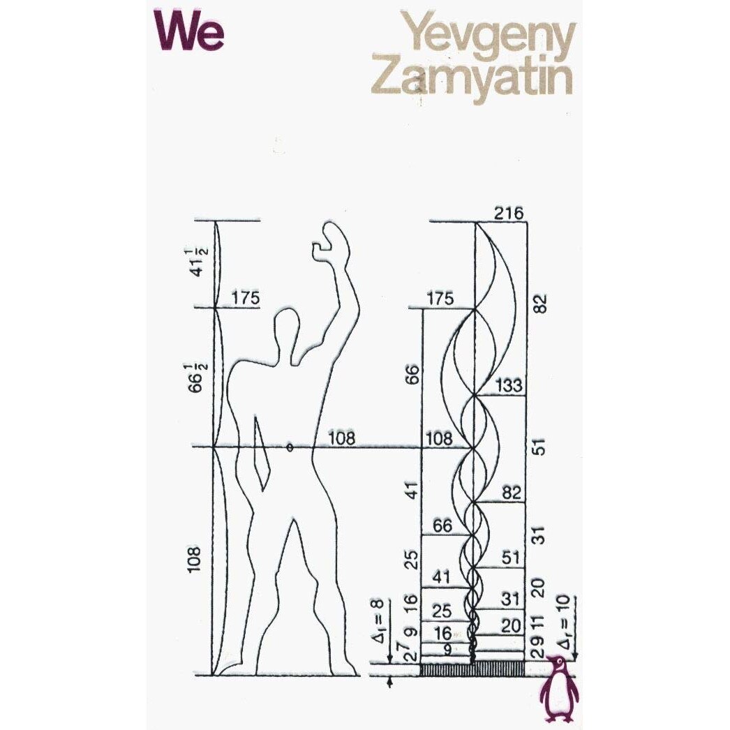 We - Yevgeny Zamyatin, editia 2020