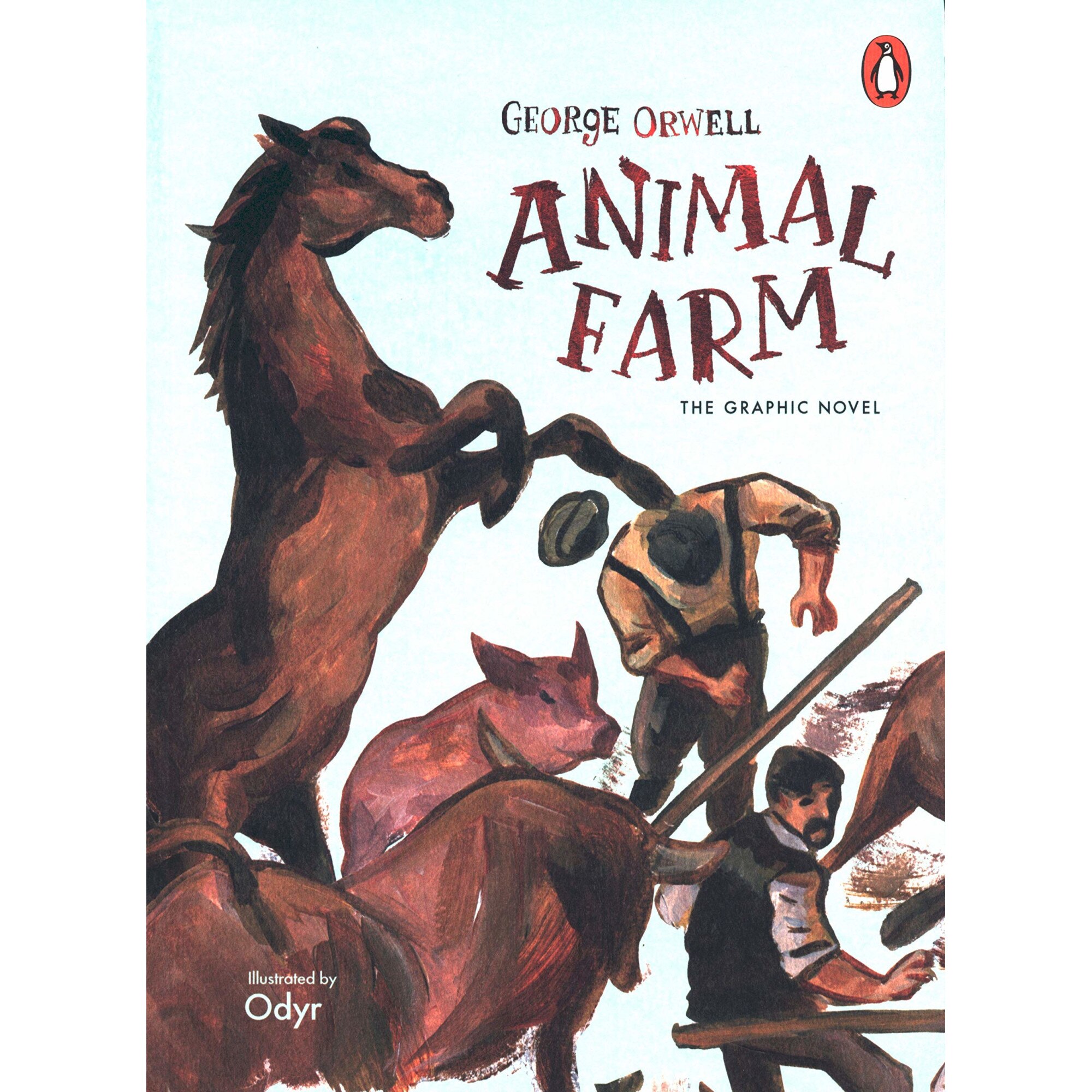 Animal Farm - George Orwell, editia 2020