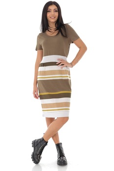 Rochie chic in dungi - ROH - DR4220 Rochie chic in dungi - ROH - DR4220