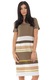 Rochie chic in dungi - ROH - DR4220