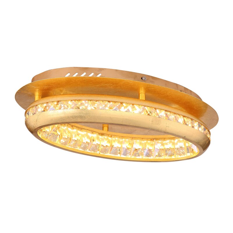 Plafoniera Hommi Globo, 67096-18G, Auriu, LED 18W, Lumina Neutra, 1620lm
