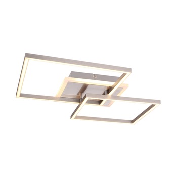 Plafoniera Munni Globo, 67220-30, Nichel satinat, LED 30W, Lumina Calda, 1300lm Plafoniera Munni Globo, 67220-30, Nichel satinat, LED 30W, Lumina Calda, 1300lm