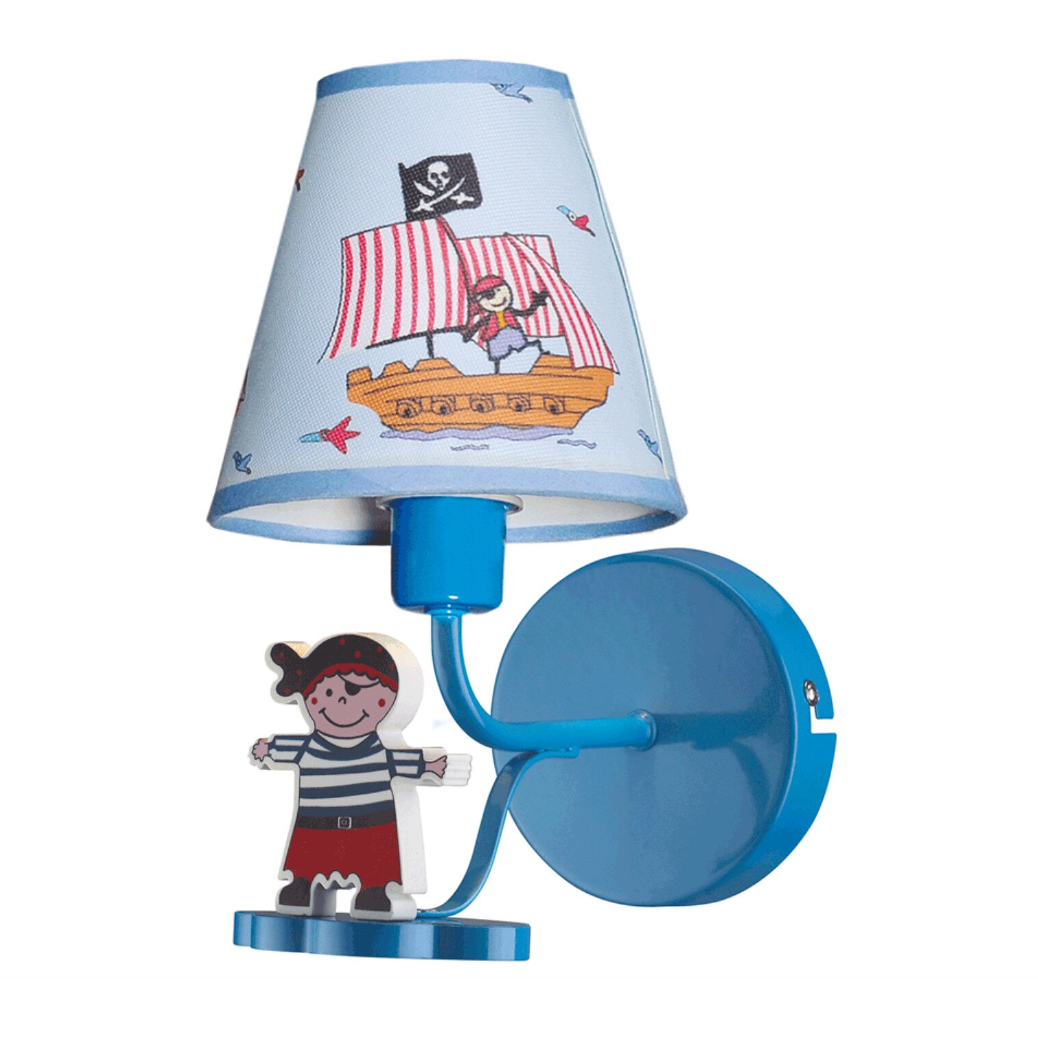 Aplica cu pirati, multicolor 1XE14