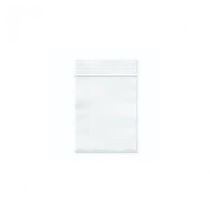 Set 100 pungi ziplock, 100x140 mm
