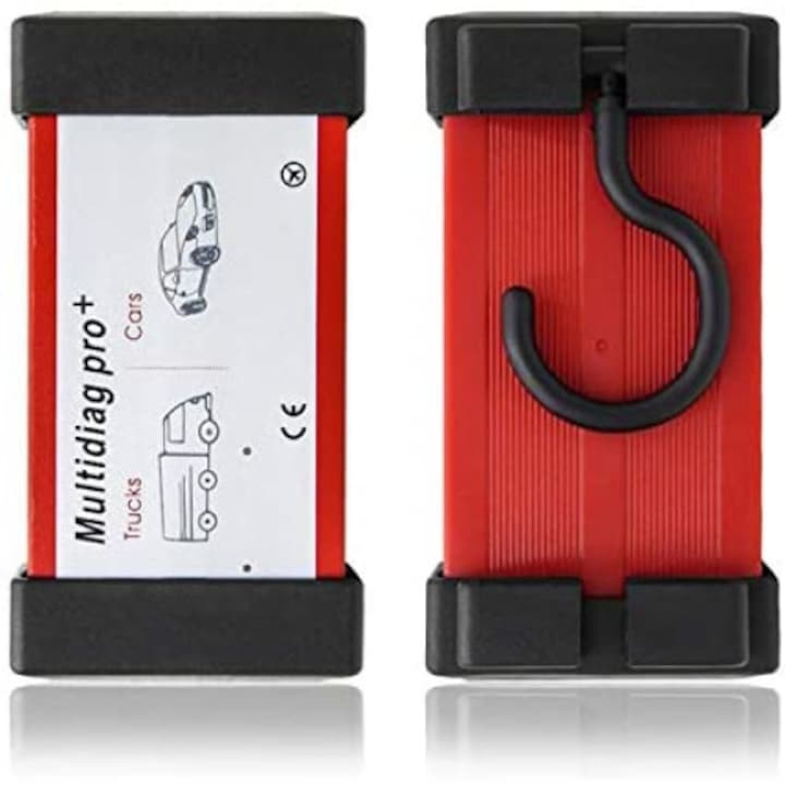Multidiag Pro+ Autocom Delphi ds150 Autódiagnosztika autók + teherautók, magyar menü