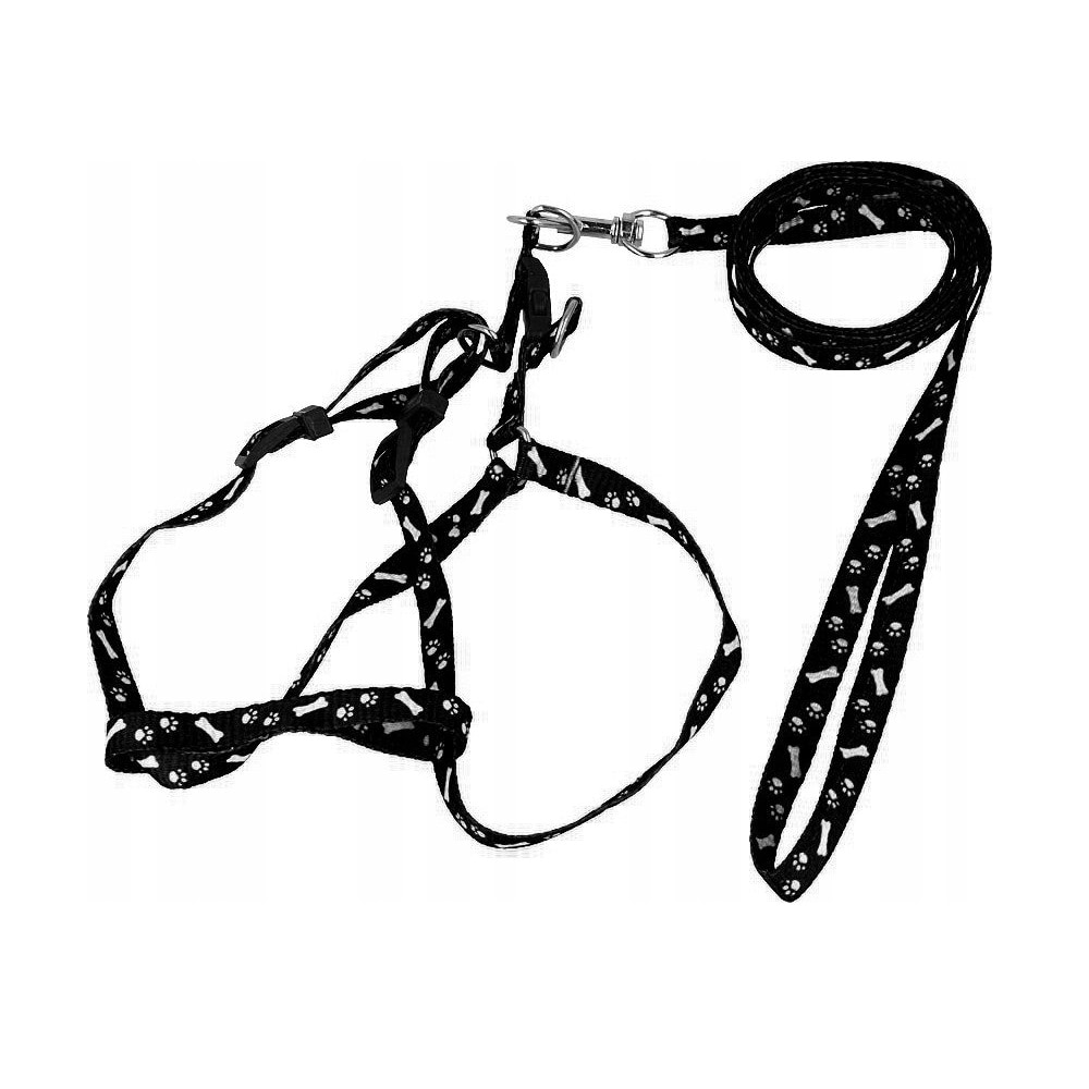 Ham Reglabil si Lesa Detasabila pentru Caini sau Animale de Companie, LRTM, negru