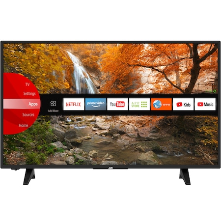 Televizor JVC LT-43VU3000, 109 cm, Smart, 4K Ultra HD, LED, Clasa A+