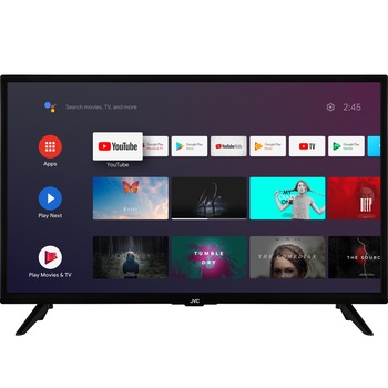 Televizor JVC LT-32VAH3000, 80 cm, Smart Android, HD, Clasa F Televizor JVC LT-32VAH3000, 80 cm, Smart Android, HD, Clasa F