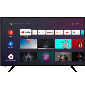 Televizor JVC 50VA3000, 126 cm, Smart Android, 4K Ultra HD, LED, Clasa G Televizor JVC 50VA3000, 126 cm, Smart Android, 4K Ultra HD, LED, Clasa G