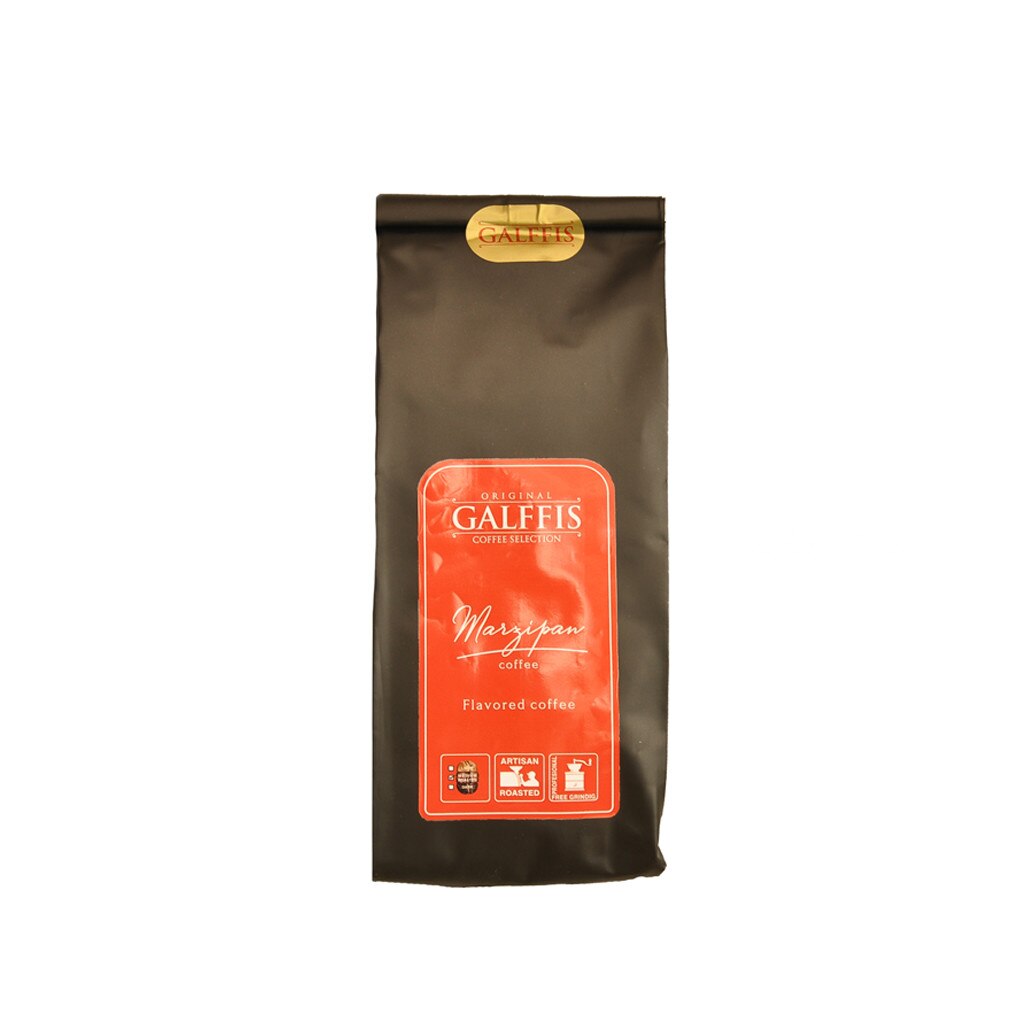 Cafea Galffis Marzipan 250g