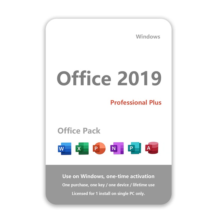 Microsoft Office Pro Plus 2019 Retail magyar