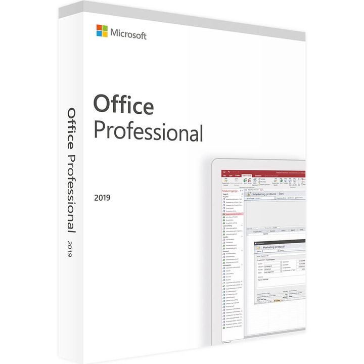 Microsoft Office Pro Plus 2019 Retail magyar + többnyelvű digitális termékkulcs