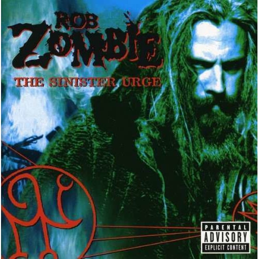 Rob Zombie - Sinister Urge (CD)