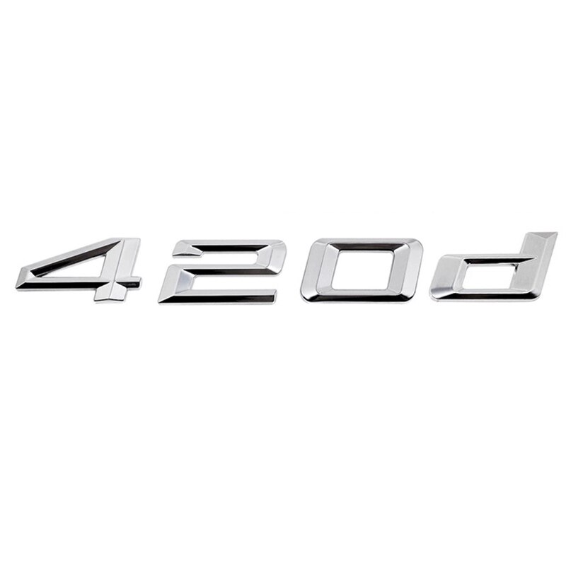 Emblema 420d pentru spate portbagaj BMW