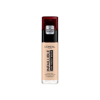 Fond de ten, Loreal, Infaillible Fresh Wear, 20 Ivory, 30 ml Fond de ten, Loreal, Infaillible Fresh Wear, 20 Ivory, 30 ml